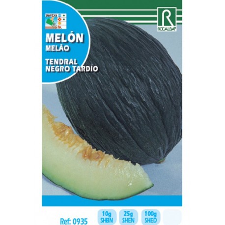 MELÓN NEGRO TARDÍO
