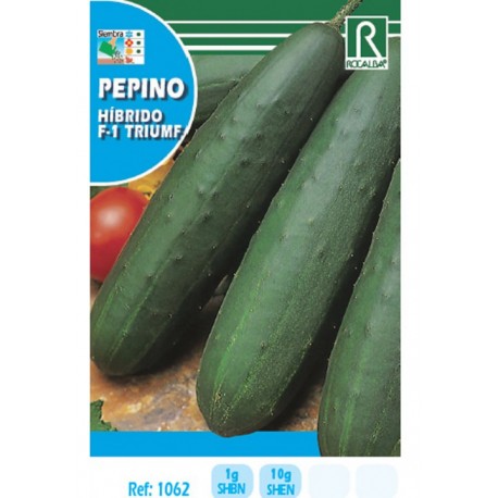 PEPINO HÍBRIDO F-1