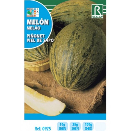 MELÓN PIEL DE SAPO
