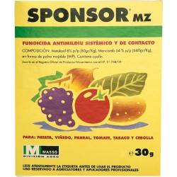 SPONSOR MZ 30 GR