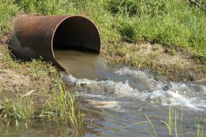 imagen de la contaminación del agua por nitratos